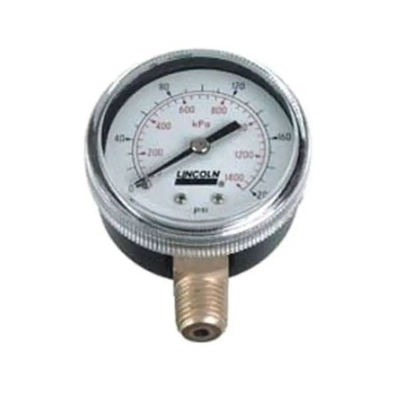 0–200 Psi Pressure Gauge With Dual Scale 1