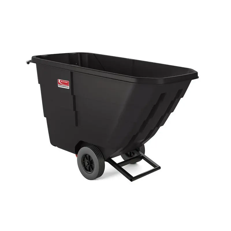 0.5-Yard Construction-Duty Black Tilt Truck 1