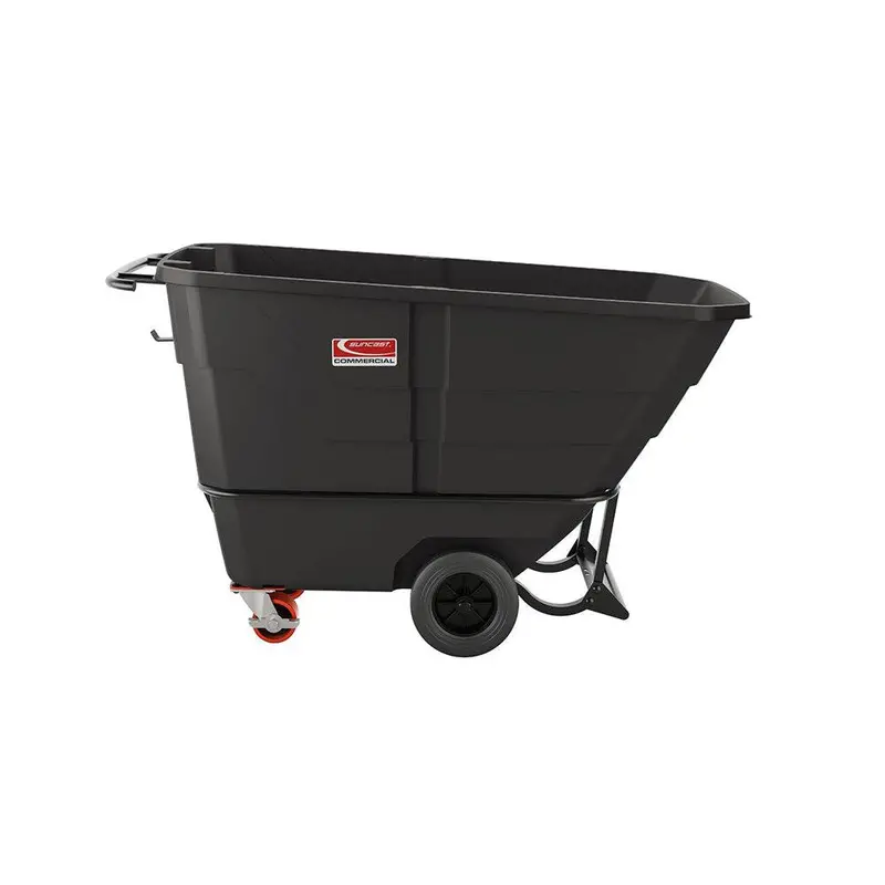 0.5-Yard Standard-Duty Black Tilt Truck 1