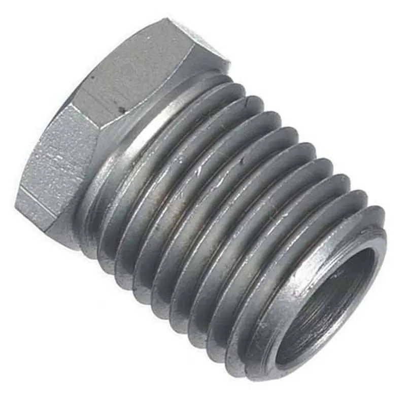 1/2"-27 Female To 1/2" Npt Male Reducer Bushing 1