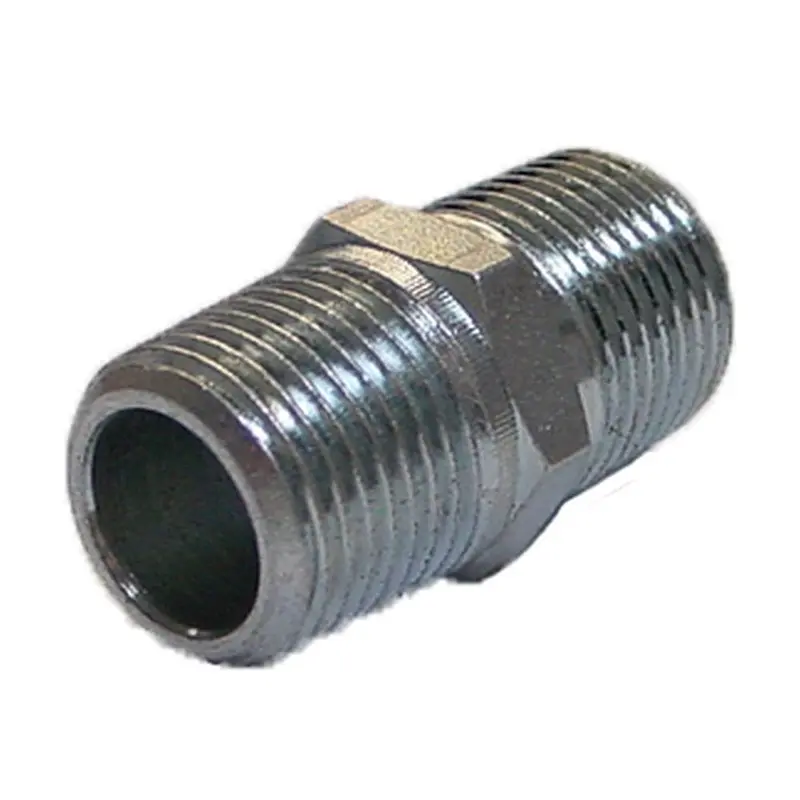 1/2"-27 Nptf Male To 1/2" Nptf Male Nipple 1