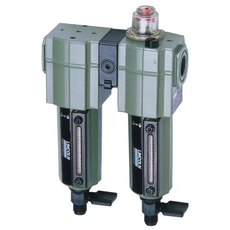 1/2-Inch Dual-Function Air Filter And Lubricator 1