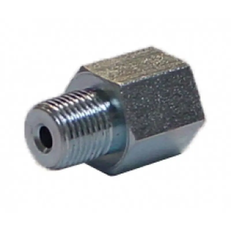 1/8" Npt Male To 1/8" Npt Female Adapter – 15/16" Length 1