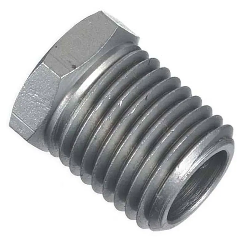 1/8" Nptf Female To 1/4" Nptf Male Reducer Bushing 1