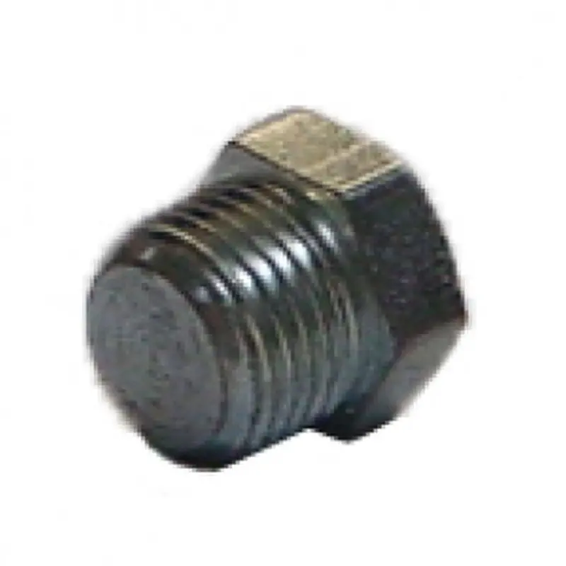 1/8" Ptf Threaded Pipe Plug 1
