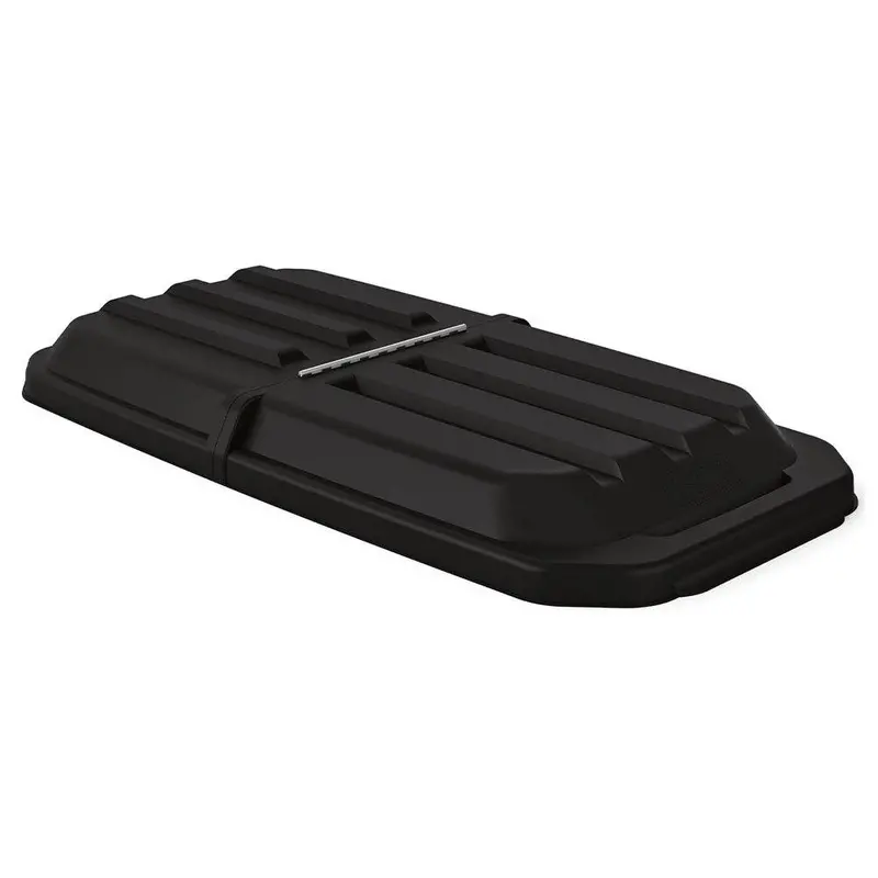 1-Cubic-Yard Black Tilt Truck Replacement Lid 1
