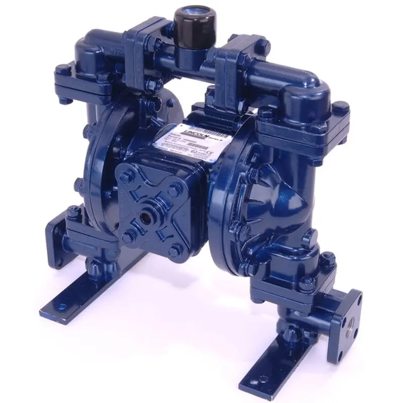 1-Inch Polyethylene Dual-Inlet Air-Operated Double-Diaphragm Pump 1