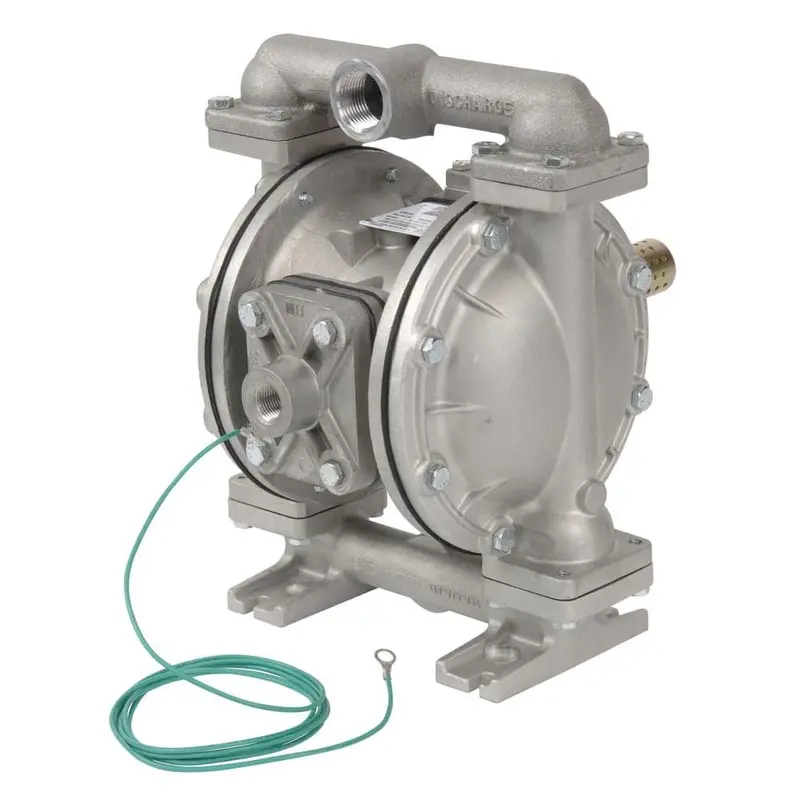 1-Inch Ul-Listed Aluminum Diaphragm Pump With Ptfe Diaphragm 1