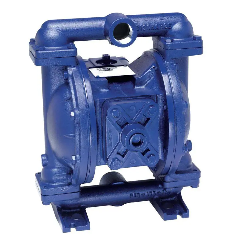 1" Industrial-Grade Aluminum Diaphragm Pump 1