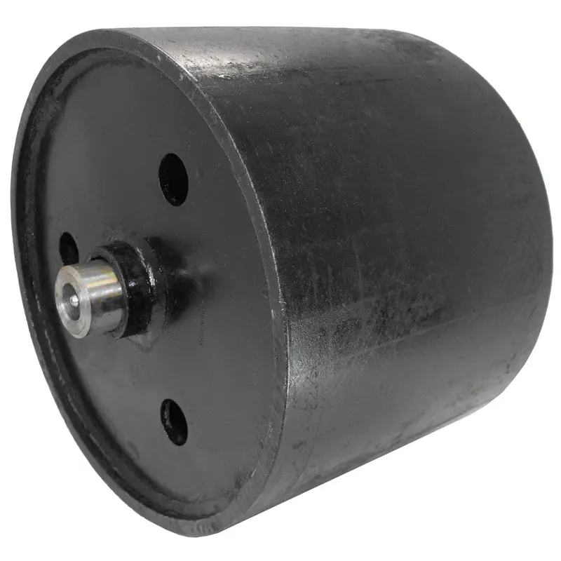 10-3/4" X 8" Bogey Caster Assembly 1