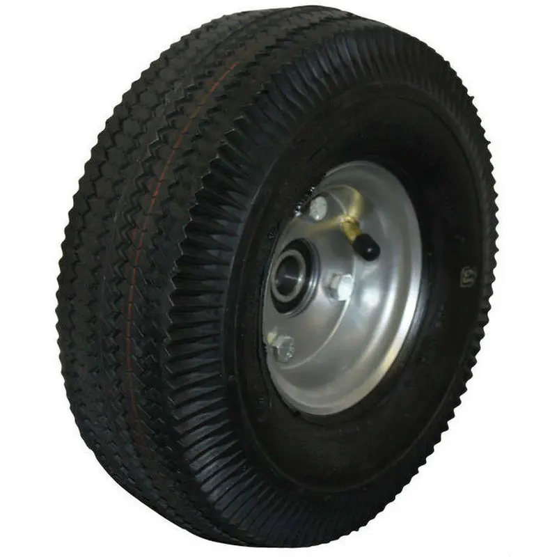 10" B&P Pneumatic Hand Truck Replacement Wheel 1