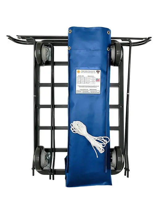 10-Bushel Knockdown Vinyl Basket Truck 1