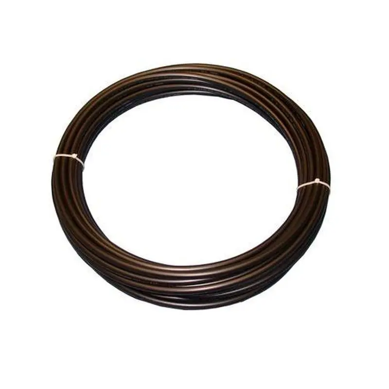 100-Foot Black Nylon Tubing – 1/4" Od, High-Pressure Lubricant Transfer 1