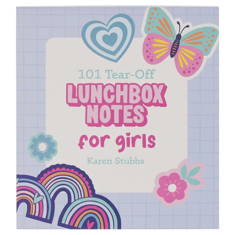 101 Tear-Off Uplifting Notes For Women And Girls 1