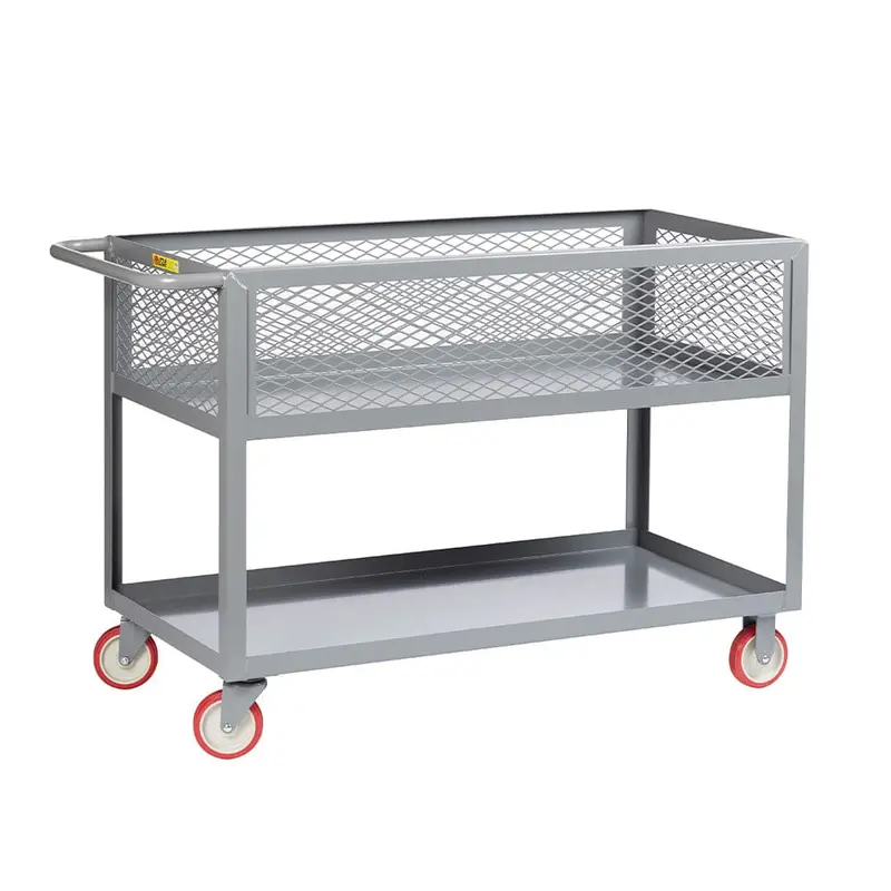 12-Inch Deep Mesh-Sided Shelf Truck 1