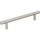 128Mm Satin Nickel Naples Cabinet Bar Pull For Uniform Hardware Sets 1