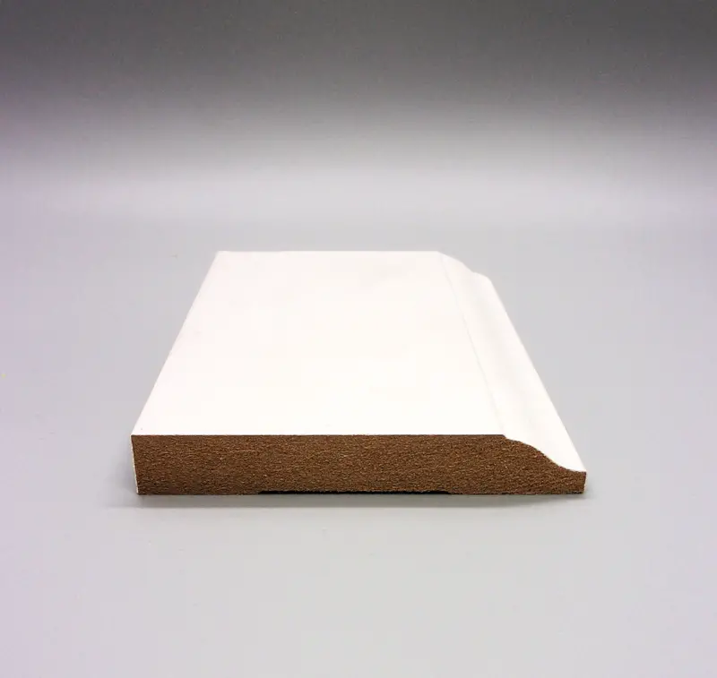 16-Foot Traditional Primed Mdf Baseboard Molding – 0.5-In X 3.25-In, Style #623 (In-Store Only) 1