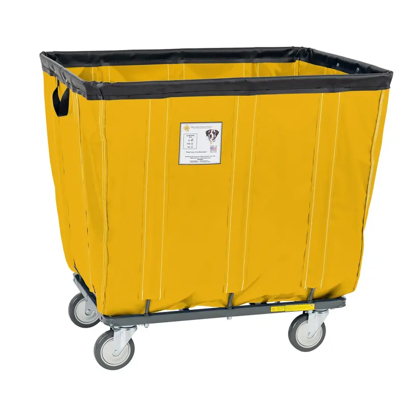 18-Bushel Antimicrobial-Lined Vinyl Basket Truck 1