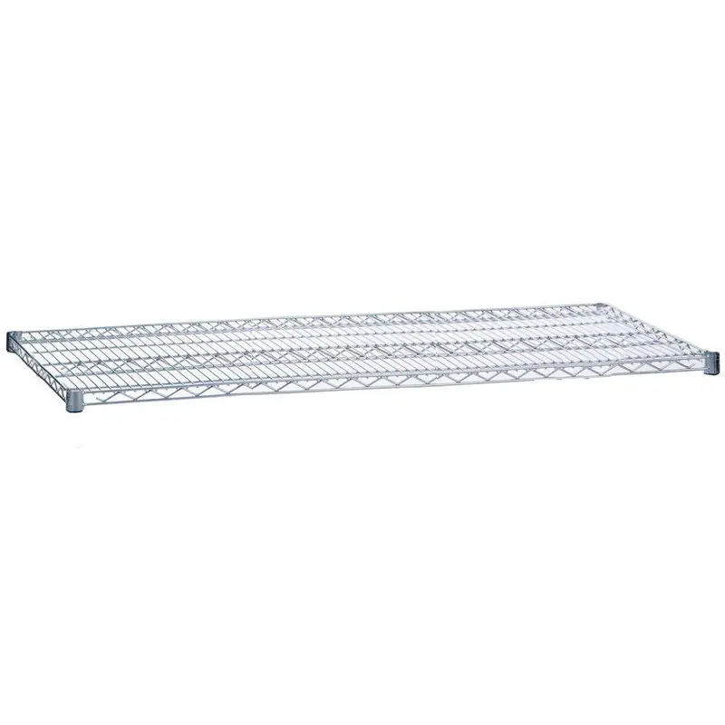 18" X 60" Chrome-Plated Wire Shelf Unit 1