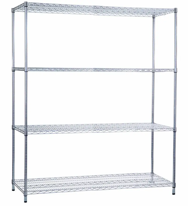 18" X 60" X 72" Commercial-Grade Wire Shelving Unit 1