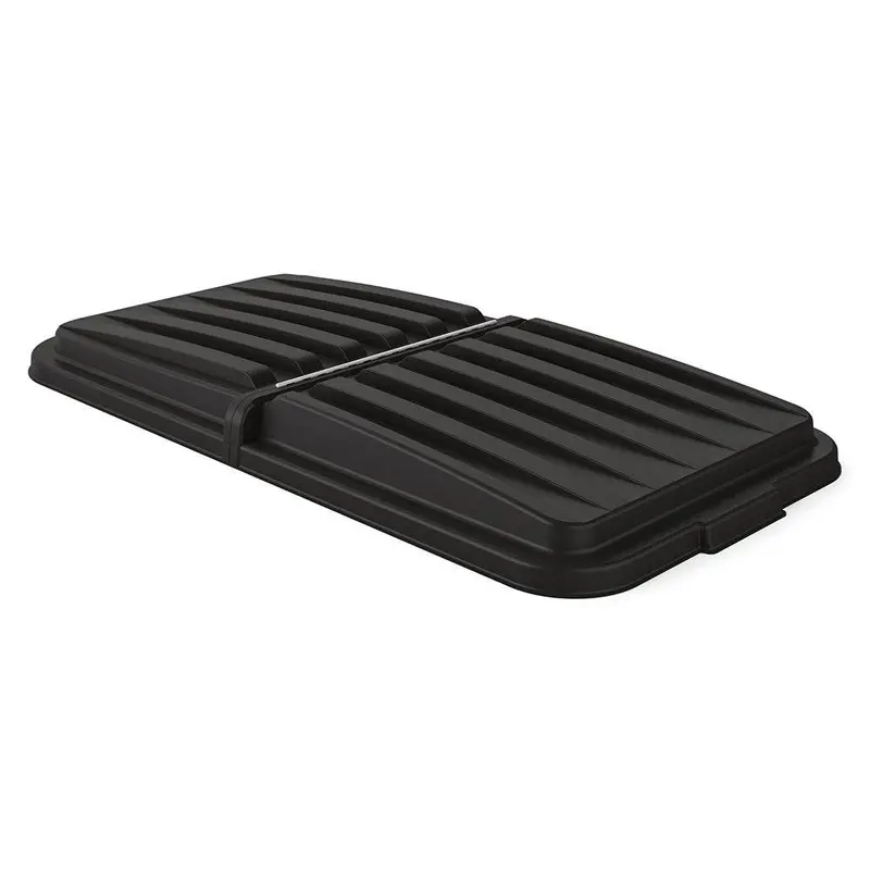 1½-Cubic-Yard Black Tilt Truck Replacement Lid 1