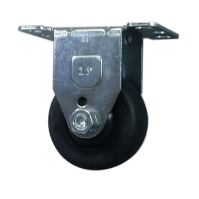 2-1/2" × 1-1/4" Thermo-Pro Rigid Caster – 250 Lb Load Capacity 1