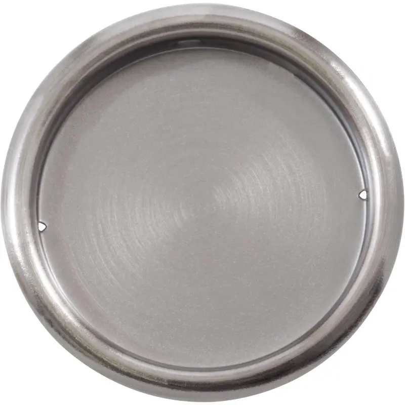 2-1/8-Inch Finger Bypass Pull In Antique Nickel (Us15 Finish, Model Fpn21815) 1
