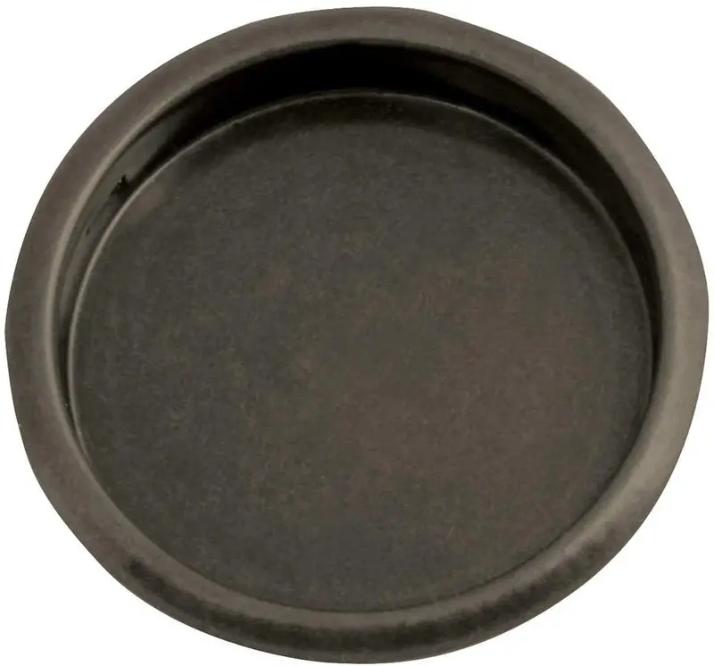 2-1/8-Inch Finger Bypass Pull In Us10B Finish (Model 30125-11P) 1