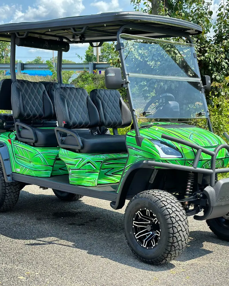 2025 Sirius 4+2 Lifted Low-Speed Vehicle (Lsv) 1