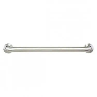 24-Inch Stainless Steel Concealed-Mount Grab Bar – Ada-Compliant 1