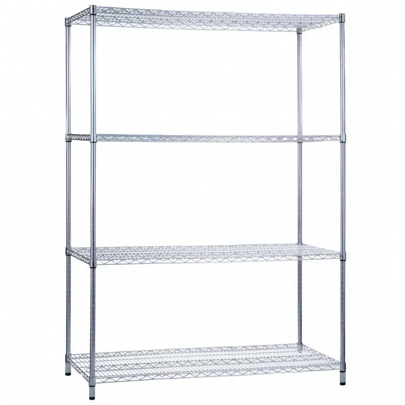 24" X 48" X 72" Heavy-Duty Wire Shelving Unit 1