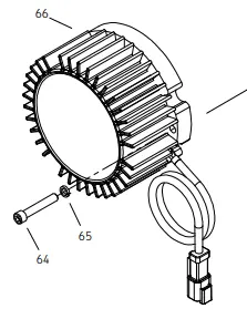 24V Flowmaster Electric Motor Pump 1