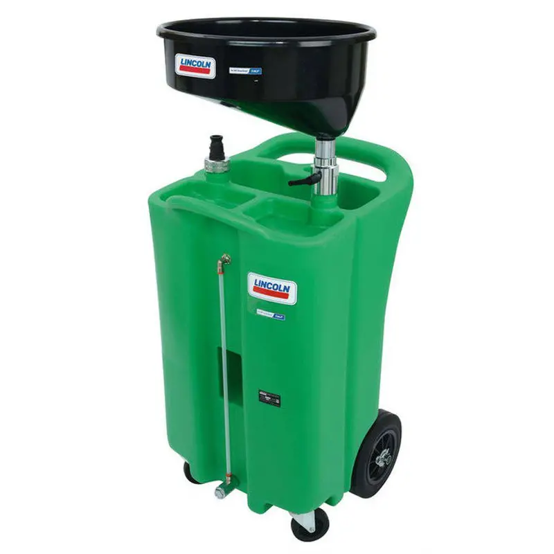 26-Gallon Coolant Drain Tank – Chemical-Resistant For Antifreeze 1