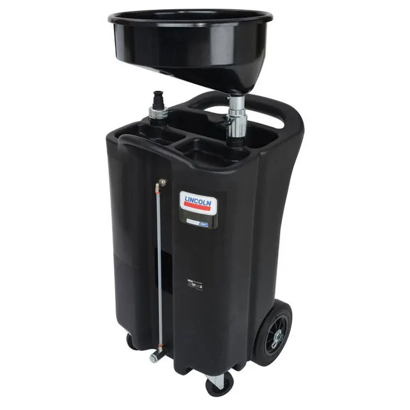 26-Gallon Used Fluid Drain Drum – Durable Polyethylene Build 1