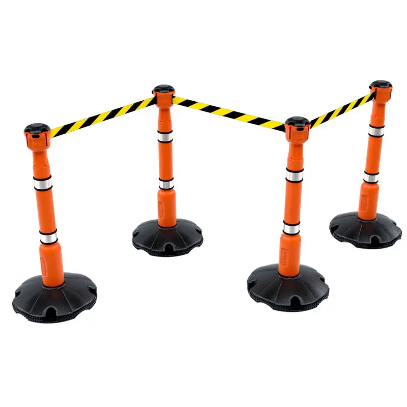 27-Meter Retractable Barrier Kit With Post & Base – Skipper 1