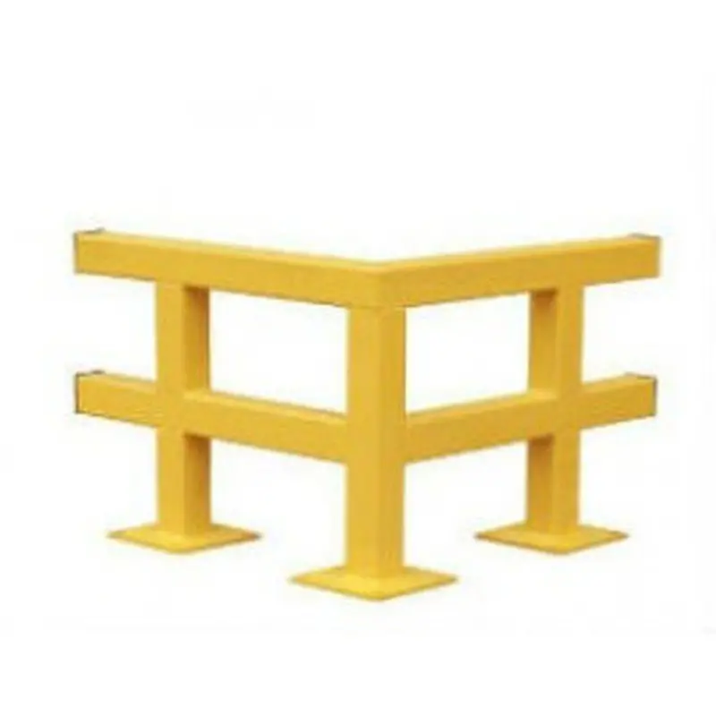 29.5-Inch Corner-Mount Double Square Guard Rail 1