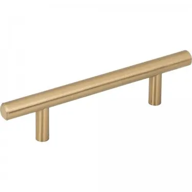 3-Inch Satin Bronze Naples Cabinet Bar Pull For Kitchen Or Bathroom Cabinetry 1