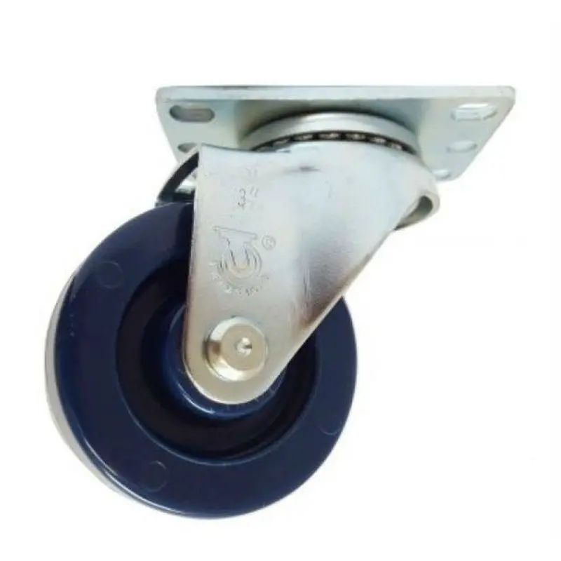 3" X 1-1/4" Duralastomer Swivel Caster – 300 Lb Capacity 1