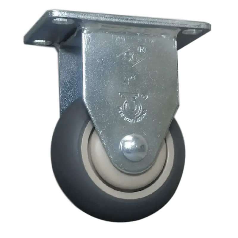 3" X 1-1/4" Thermo-Pro Rigid Caster – 210 Lb Weight Capacity 1