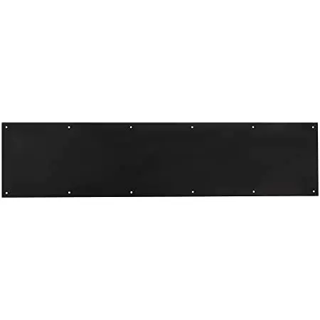 34-Inch By 8-Inch Oiled Bronze Kick Plate 1