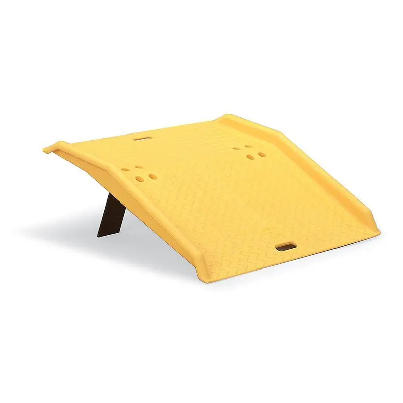 35-Inch Lightweight Poly Dock Plate – Hand Truck Access Ramp 1