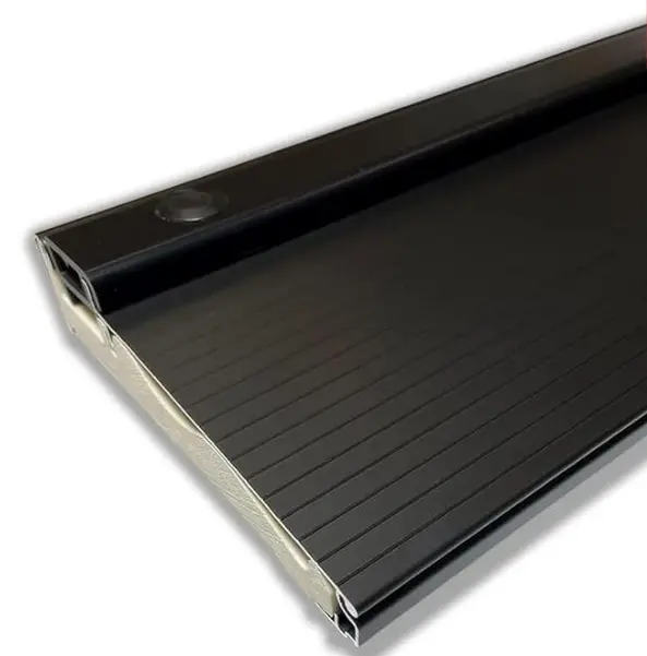 36" All-Black Door Threshold – Interior Transition Strip (In-Store Only) 1