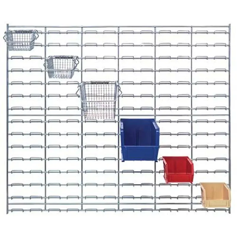 36" × 30" Ventilated Wire Louvered Panel With Clip-On Installation 1