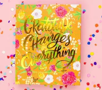 365-Day Gratitude Journal: 'Gratitude Changes Everything' 1