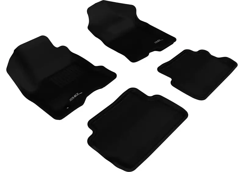3D Maxpider Kagu Series All-Weather Floor Mat – Front Row, Model-Specific Fit 1