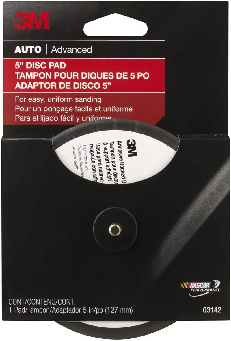 3M Adhesive-Backed Disc Pad – Sku 03142 1
