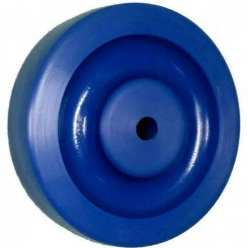4-Inch By 1.25-Inch Duralastomer Rigid Wheel – 400 Lb Load Rating 1