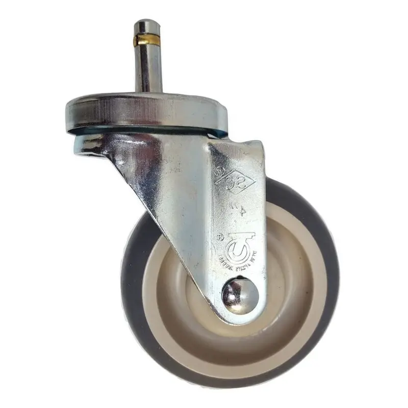 4-Inch By 1.25-Inch Thermo-Pro Grip Ring Swivel Caster (7/16-Inch Stem) – 250 Lb Capacity 1