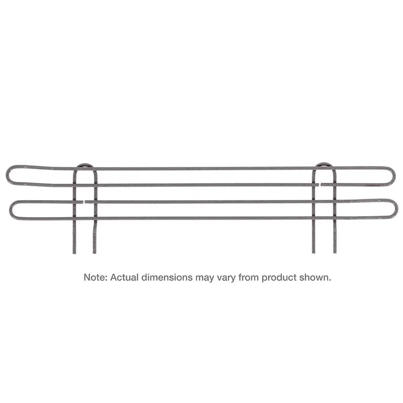 4-Inch Stackable Metro Super Erecta Ledge For Wire Shelving 70