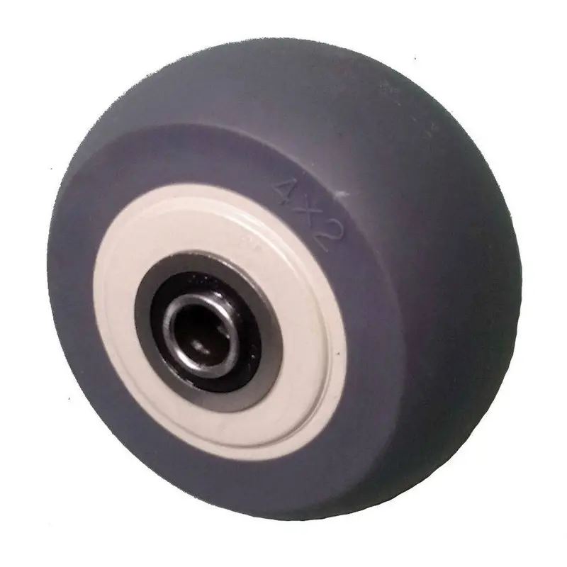 4" Thermo-Pro Heat-Resistant Wheel – 2" Width, 300 Lb Rating 1